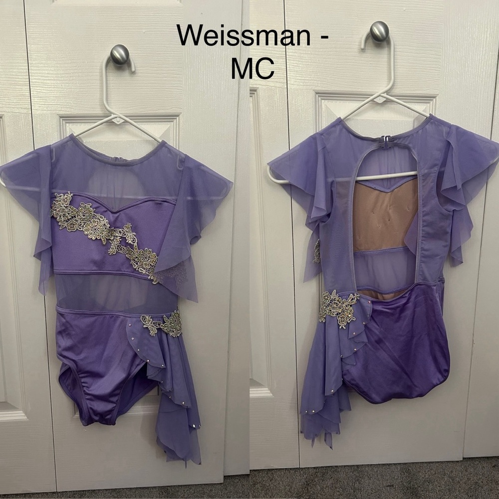 Kids Lyrical dance costume